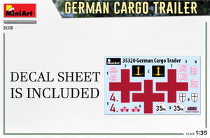 MiniArt 35320 GERMAN CARGO TRAILER 1/35 – zdjęcie 2