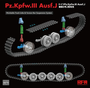 Rye Field Model 5070 Pz.Kpfw.III Ausf.J 1/35 – image 3