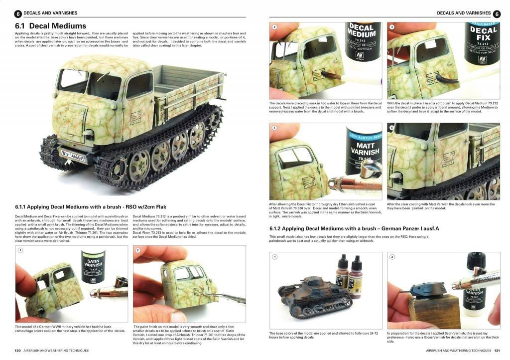 Vallejo 75002 Airbrush &amp;amp; Weathering Techniques – image 4