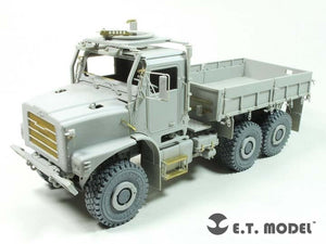 E.T. Model ER35-063 Modern U.S. MK.23 MTVR Cargo Truck Weighted Road Wheels For TRUMPETER 1/35 – imagen 4