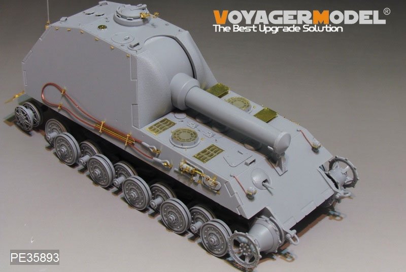 Voyager Model PE35893 WWII German BAR 305mm Heavy Self-propelled Mortar for AMUSING 1/35 – image 4