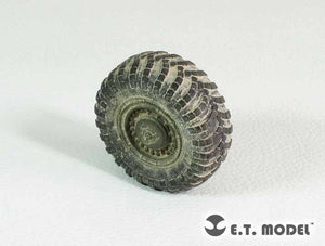 ET Model ER35-061 Soviet &amp;quot;Elbrus&amp;quot; Scud-B Weighted Road Wheels For TRUMPETER 01019 1/35