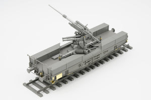 Border Model BT-044 German 88mm Gun Flak 36 w/SSys Wagon 1/35 – zdjęcie 8