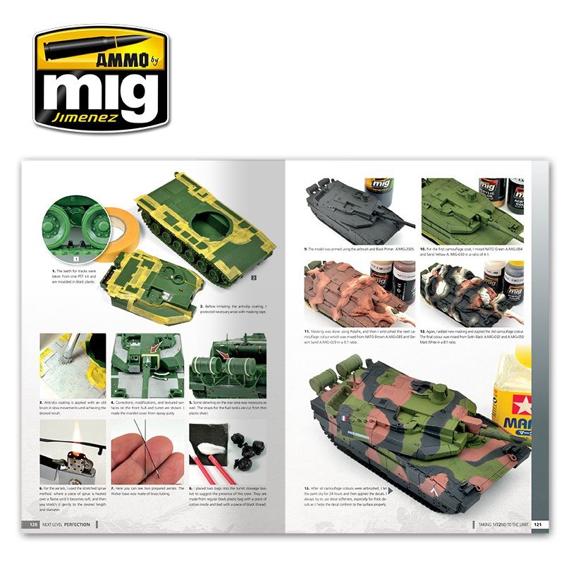Ammo of Mig Jimenez 6122 NEXT LEVEL: PERFECTION - Taking 1/72 scale to the next level (English) – image 2