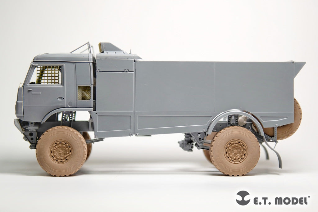 Camion ET modèle E35-318 KAMAZ-43509 «KAMAZ-MASTER» pour ZVEZDA 3657 1/35 – image 2