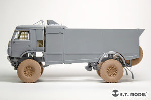 Camion ET modèle E35-318 KAMAZ-43509 «KAMAZ-MASTER» pour ZVEZDA 3657 1/35 – image 2