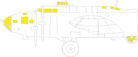 Eduard BIG49298 B-17F part I HK Models 1/48 – zdjęcie 2