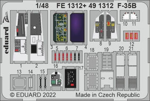 Eduard BIG49357 F-35B ITALERI 1/48 – zdjęcie 3
