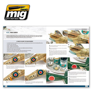 AMMO of Mig Jimenez 6053 ENCYCLOPEDIA OF AIRCRAFT MODELLING TECHNIQUES VOL.4 : WEATHERING (ENGLISH) – zdjęcie 5