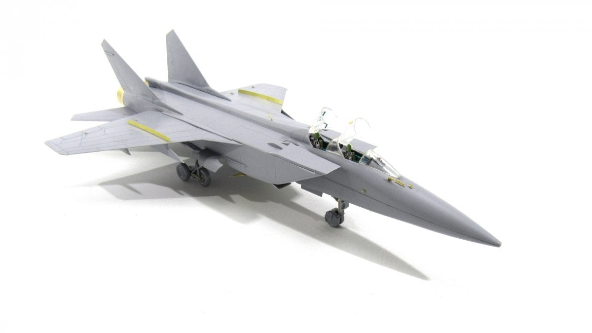 Microdesign MD 072272 Mig-31 Exterior detail set Zvezda 7229 7244 1/72 – image 5