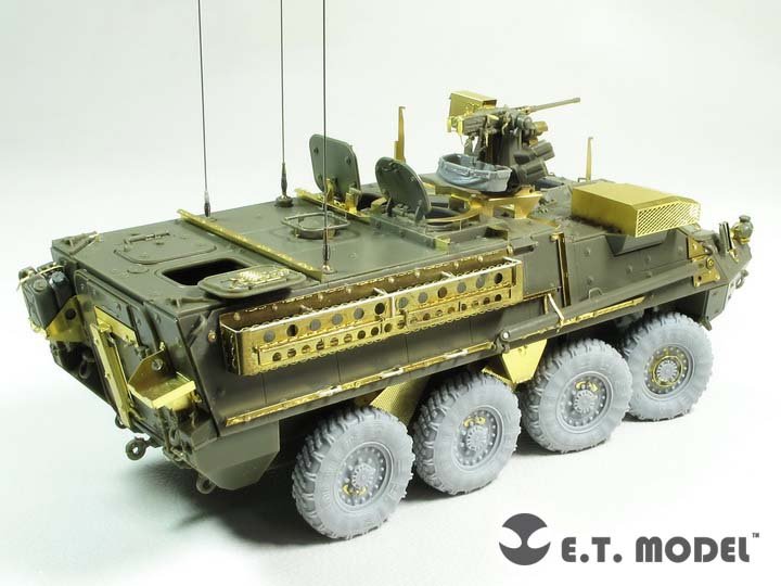 E.T. Model E35-222 US Army M1126/M1130 Stryker ICV (For AFV CLUB kit) 1/35 – zdjęcie 3
