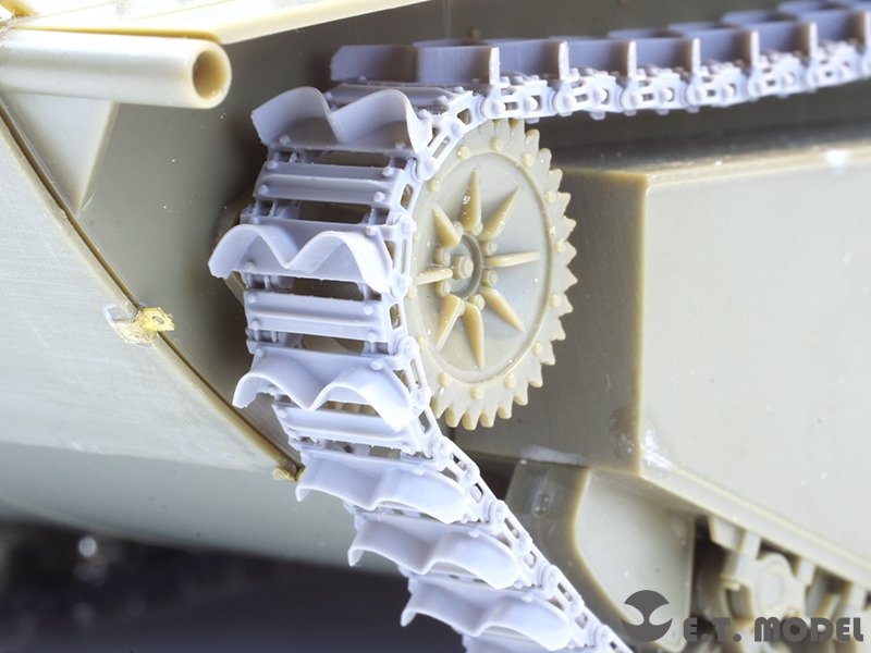 E.T. Model P35-028 LVT Water Buffalo Amphibious Vehicle, Tracked Workable Track ( 3D Printed ) 1/35 – zdjęcie 6