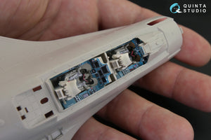 Quinta Studio QD48188 Su-30SM 3D-Printed colored Interior on decal paper (for KittyHawk kit) 1/48 – image 8