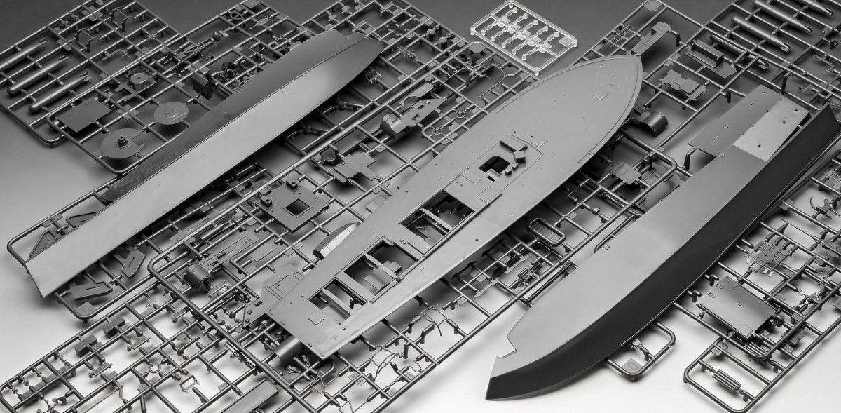 Revell 05165 Patrol Torpedo Boat PT-588/PT-57 1/72 – zdjęcie 7