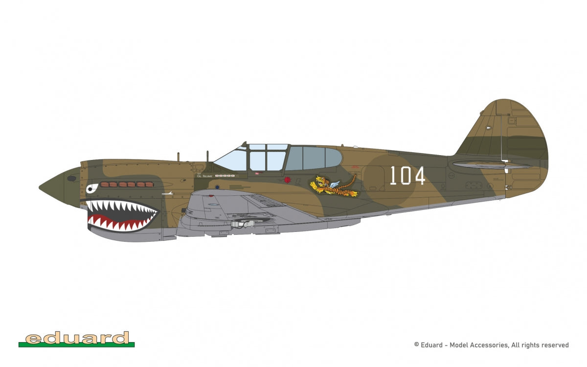 Eduard 11185 Pacific Star P-40E Warhawk - The Limited Edition 1/48 – image 5
