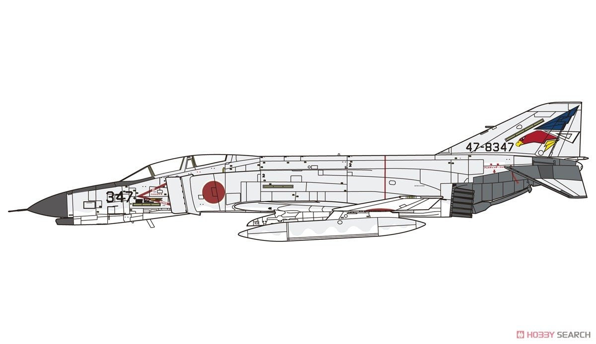 Fine Molds FP37 JASDF F-4EJ Fighter 1/72 – Bild 9