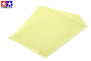 Tamiya 87129 MASKING SHEET 1MM 5szt.( Papier samoprzylepny format A5 5szt)