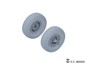 E.T. Model P35-062 WWII German Sd.Kfz.9 18t FAMO Sagged front wheels and Workable Track 1/35 – zdjęcie 2