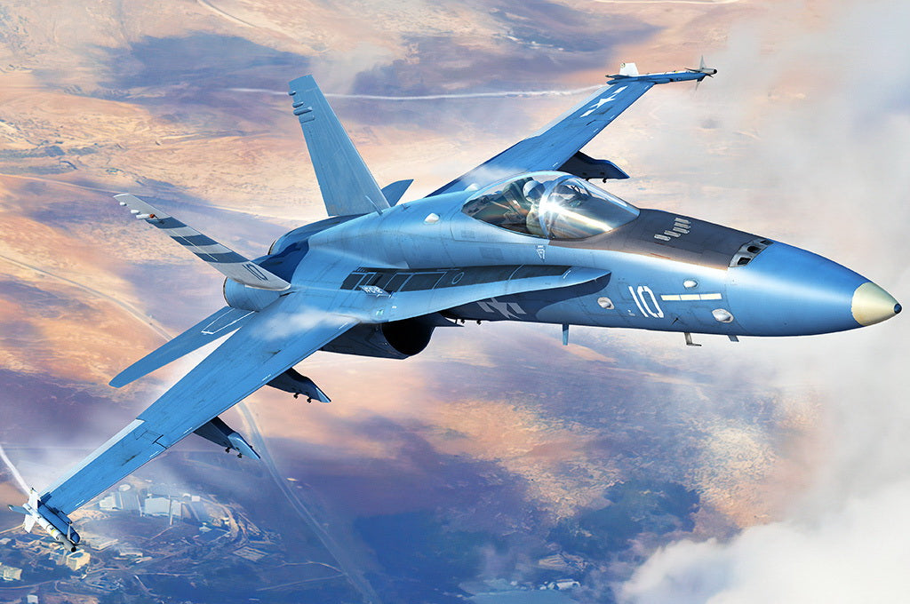 Hobby Boss 85810 F/A-18C Hornet 1/48