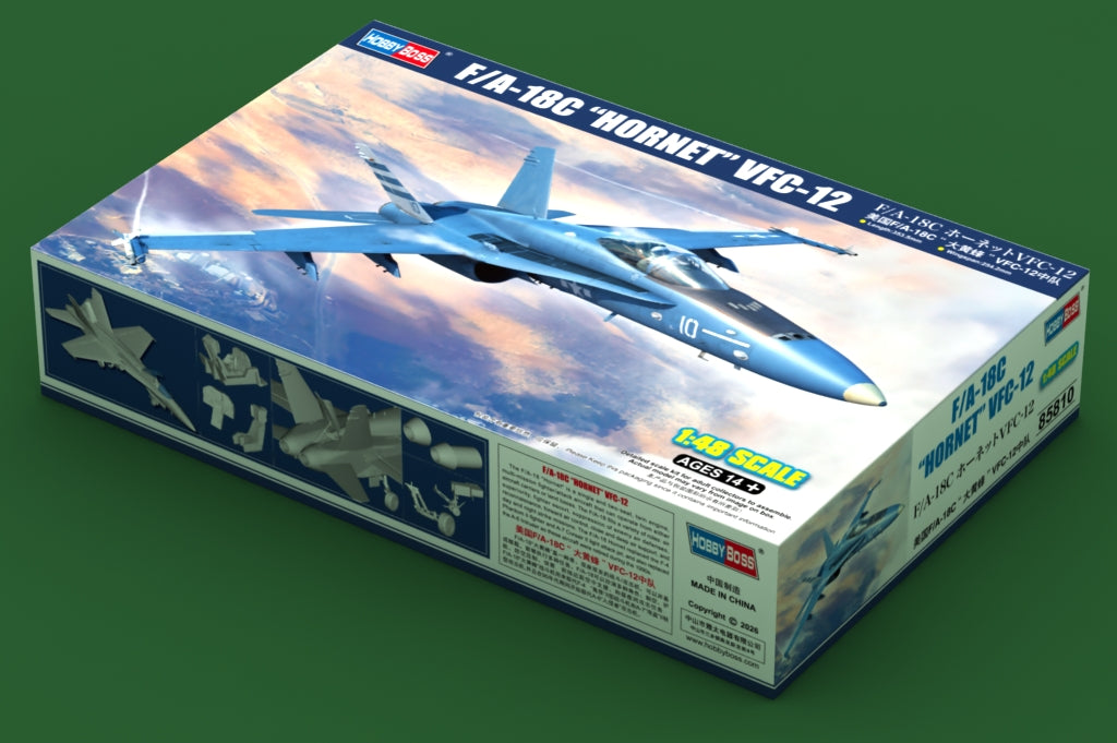 Hobby Boss 85810 F/A-18C Hornet 1/48 – zdjęcie 2
