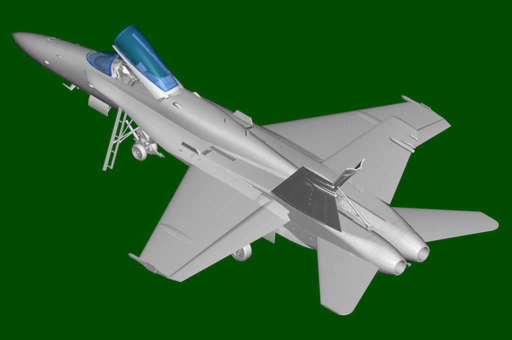 Hobby Boss 85810 F/A-18C Hornet 1/48 – zdjęcie 8