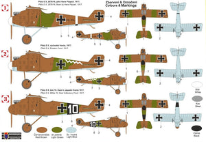 Kovozavody Prostejov KPM0272 Pfalz D.II „Haifisch“ 1/72 – zdjęcie 2