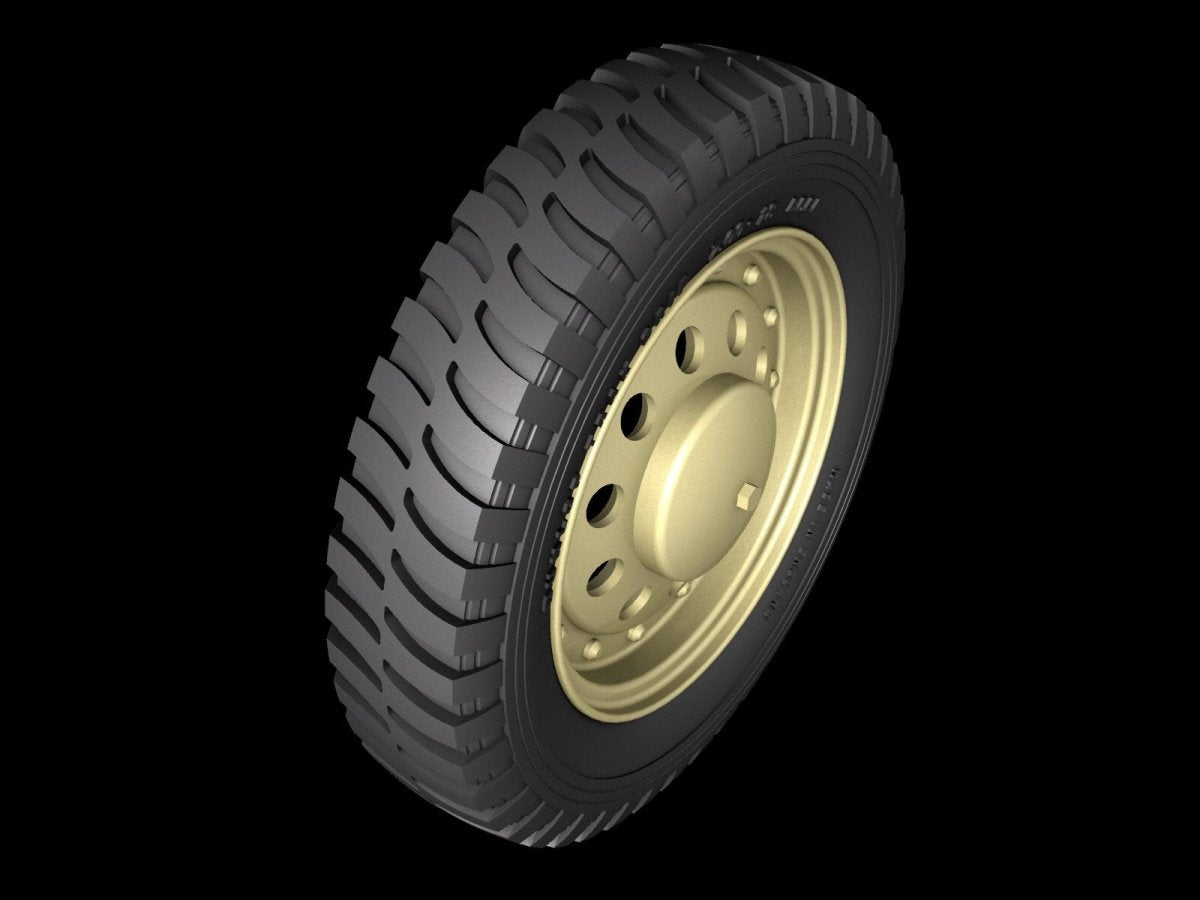 Panzer Art RE35-603 Scout car “Dingo” road wheels (Firestone) 1/35