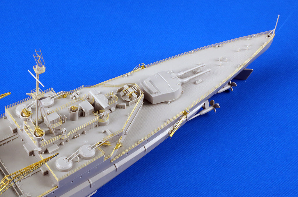 Trumpeter 05376 HMS Renown 1942 1/350 – imagen 6