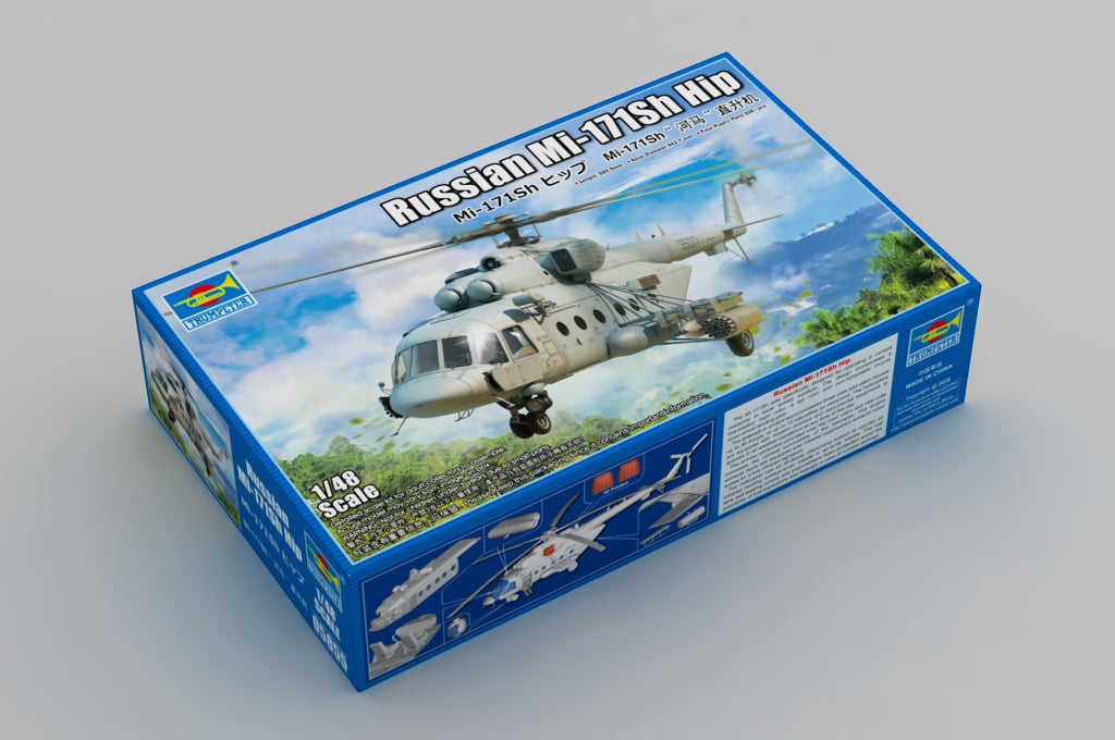 Trumpeter 05855 Russian Mi-171Sh Hip 1/48