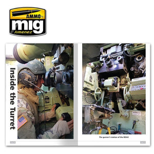 AMMO of Mig Jimenez 5952 M2A3 BRADLEY FIGHTING VEHICLE IN EUROPE IN DETAIL VOL 2 (English) – image 6