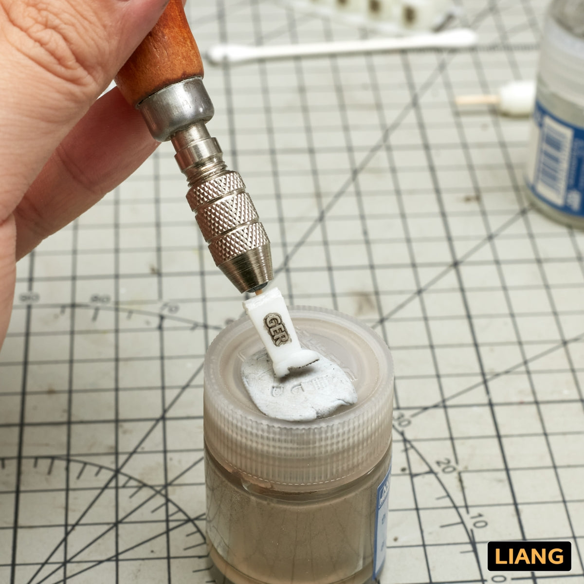Liang 0403 3D-print Model Shoeprint Tools MW Korean War (1997 Sino-Vietnamese War) 1/35 – image 10