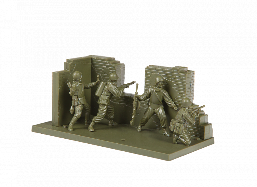 Zvezda 6271 Soviet Assault Sapper Team 1/72 – image 2