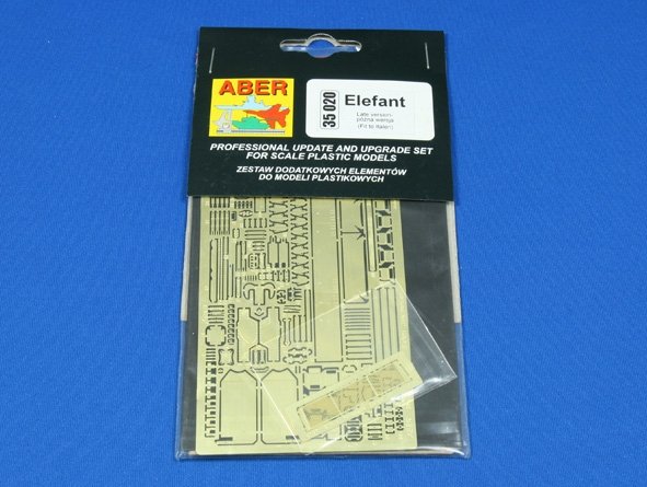 Aber 35020 Elefant (late version) (ITA) (1/35) – image 3