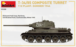 MiniArt 35306 T-34/85 COMPOSITE TURRET. 112 PLANT. SUMMER 1944 1/35 – image 11