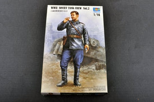 Trumpeter 00702 WWII SOVIET TANK CREW Vol.2 (1/16) – image 2