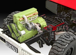 Revell 07512 Mercedes-Benz Unimog U1300L TLF 8/18 1/24 – zdjęcie 4