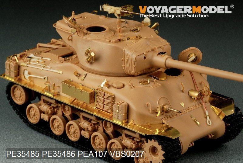 Voyager Model PE35485 Modern IDF M51 Sherman for TAMIYA 35323 1/35 – zdjęcie 12
