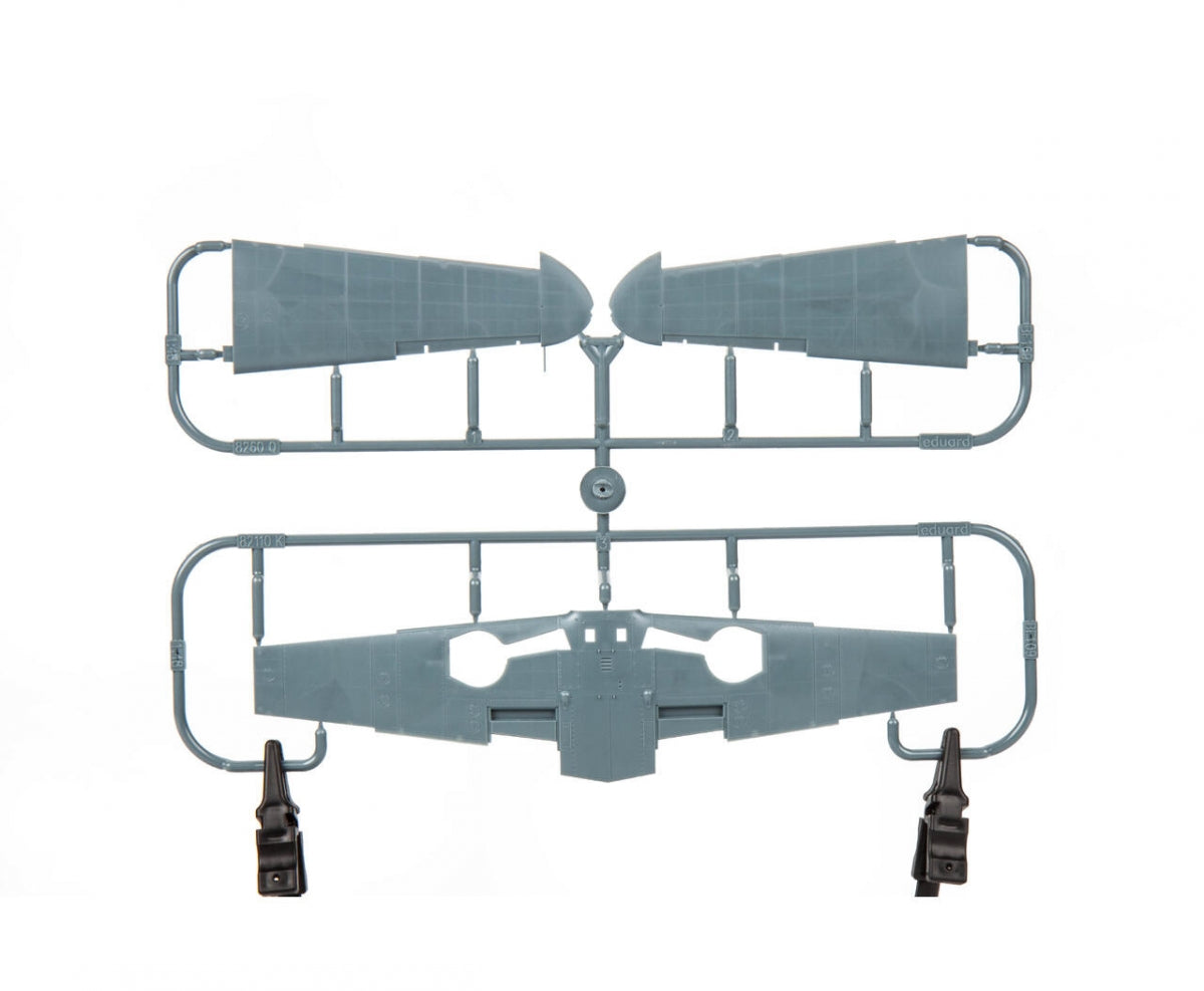 Eduard 84212 Messerschmitt Bf-109 F-2 - The Weekend Edition 1/48