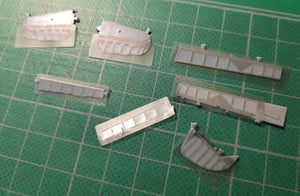 Omask 17003 Mig-21MF/MFN masks for panels (for Eduard) 1/72 – zdjęcie 3