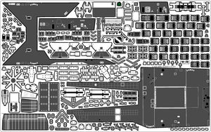 Pontos 35028F1 USS DDG-92 Momsen Flight IIa Detail Up Set 1/350 – immagine 25