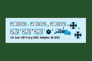 Hobby Boss 85521 LKW 7t mil gl LARS2 1/35 – image 13