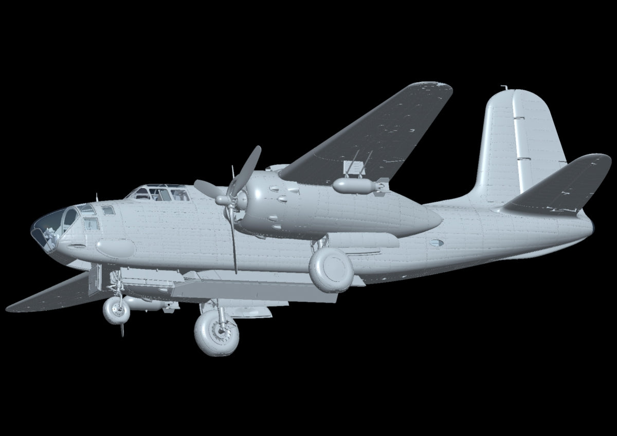 HK Models 01E040 A-20J/K Havoc / Boston IV 1/32 – zdjęcie 8
