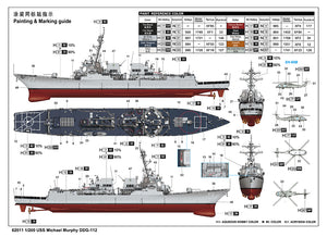 I Love Kit 62011 USS Michael Murphy DDG-112 1/200 – obrázek 4