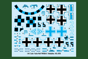 Hobby Boss 81781 Focke Wulf FW190A-6 1/48 – obrázek 8