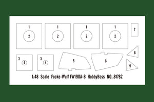 Hobby Boss 81781 Focke Wulf FW190A-6 1/48 – obrázek 3