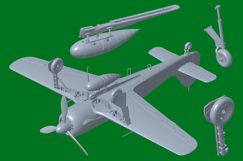 Hobby Boss 81781 Focke Wulf FW190A-6 1/48 – obrázek 13