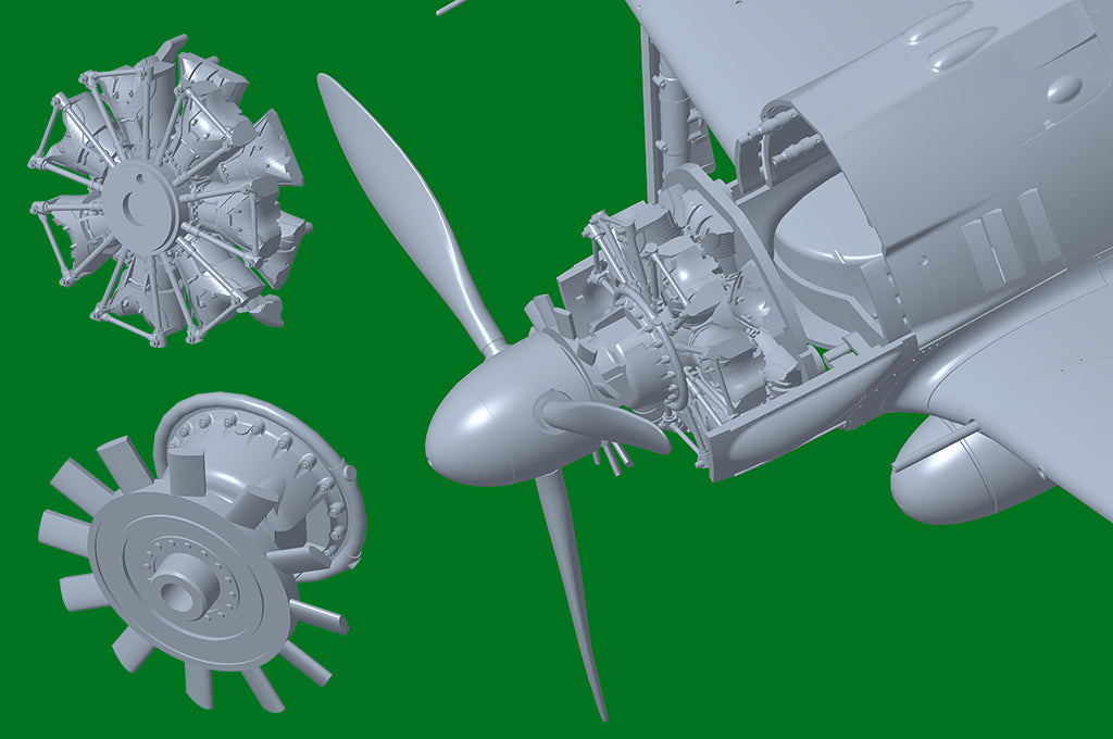 Hobby Boss 81781 Focke Wulf FW190A-6 1/48 – obrázek 14