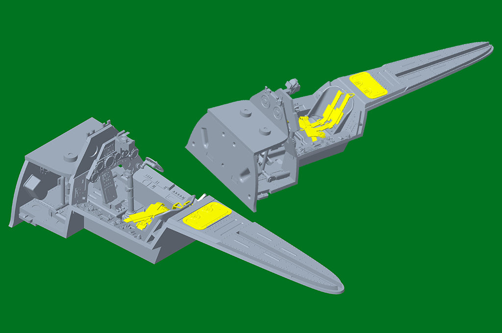 Hobby Boss 81781 Focke Wulf FW190A-6 1/48 – obrázek 11