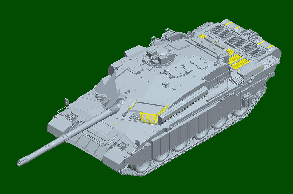Trumpeter 09612 British MBT Challenger 1 (Mk.3) &amp;quot;Gulf War&amp;quot; 1/35 – zdjęcie 16