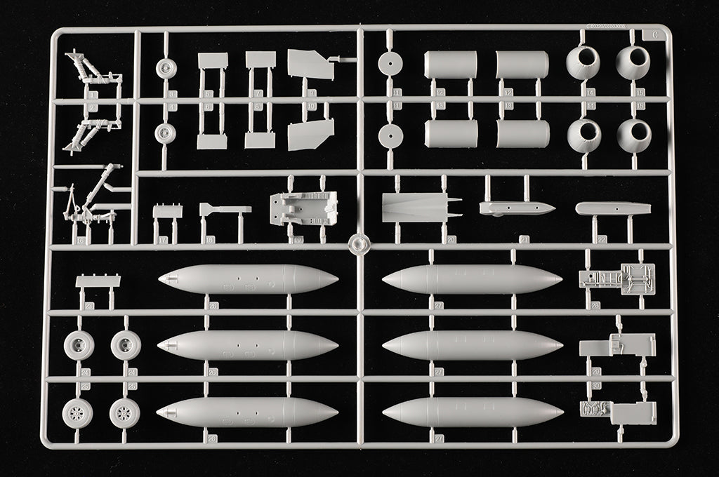 Hobby Boss 85810 F/A-18C Hornet 1/48 – zdjęcie 16